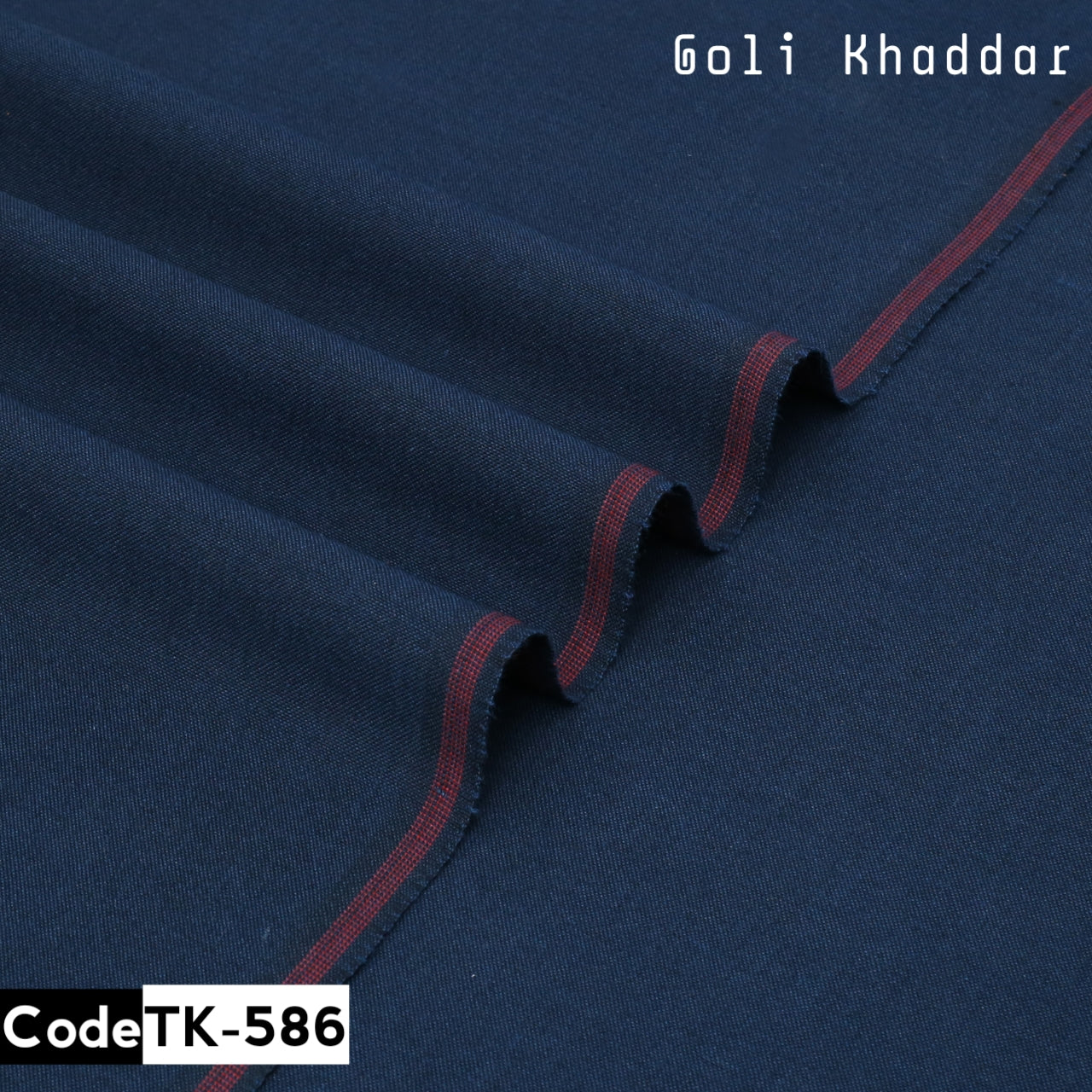 Navy-Most Premium Goli Khaddar Tk-586