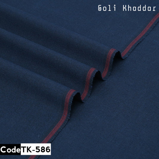 Navy-Most Premium Goli Khaddar Tk-586