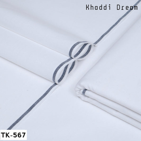 White- Khaddi Dream-TK567