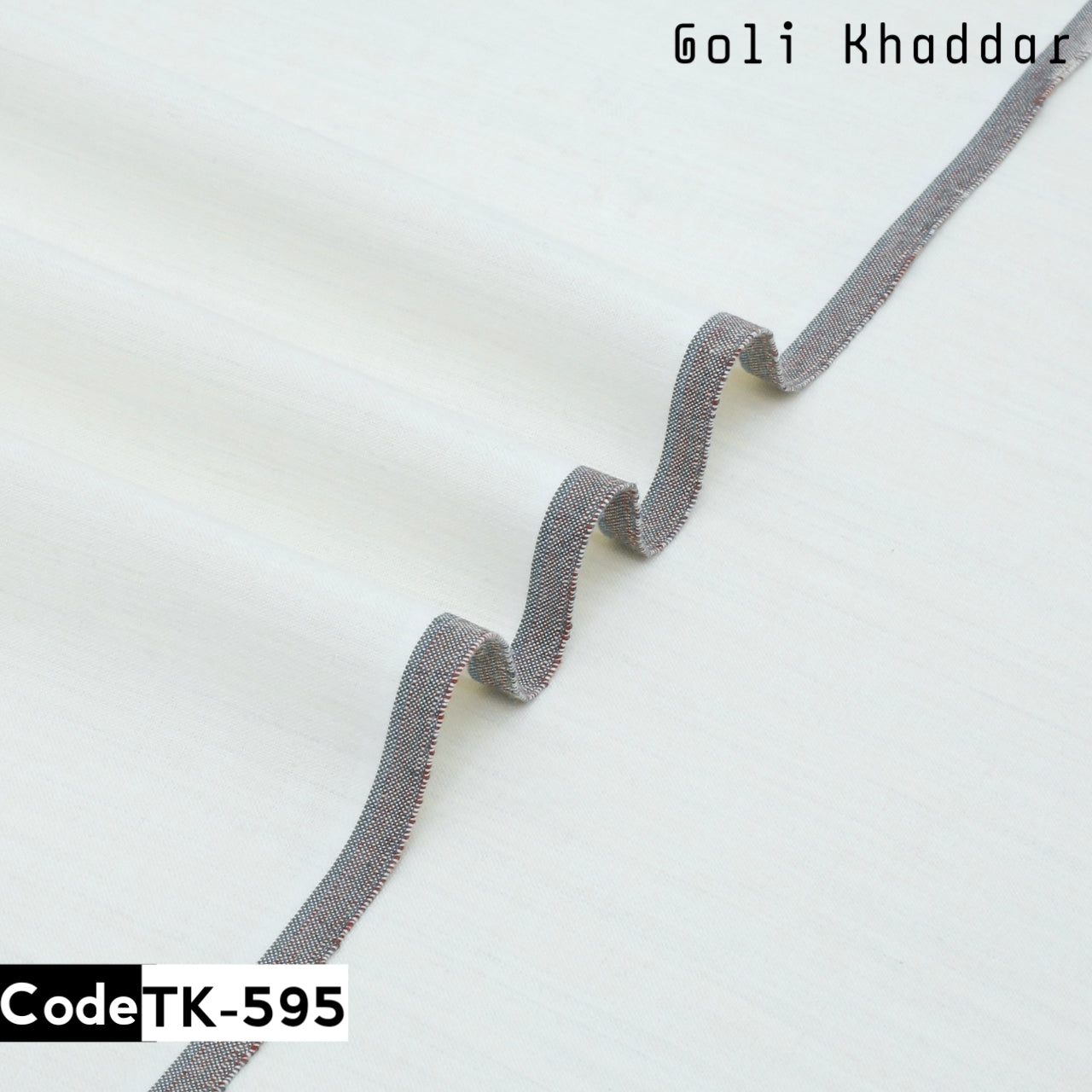 Cream-Most Premium Goli Khaddar Tk-595